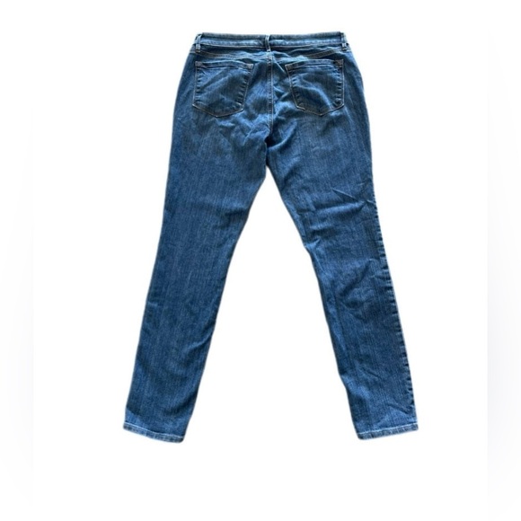 Loft Curvy Skinny Denim Blue Jeans Stretchy Women’s Size 10 - Picture 2 of 10